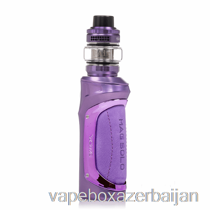 Vape Azerbaijan SMOK MAG Solo 100W Starter Kit Purple Haze